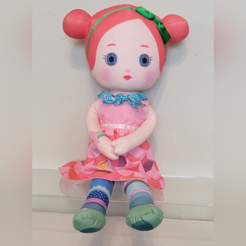Zapf Creations Mooshka Plush Doll Toy